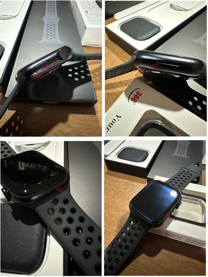 Apple Watch Series 7 45mm Nike GPS อุปกรณ์ครบกล่อง ของแถมนิดหน่อย รูปที่ 8