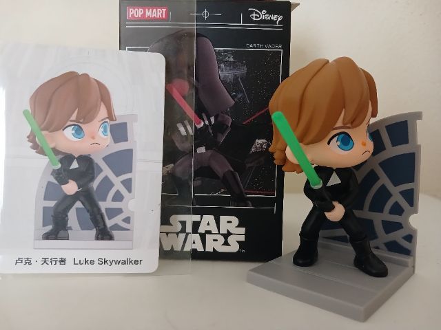 Luke Skywalker star wars Popmart  รูปที่ 2