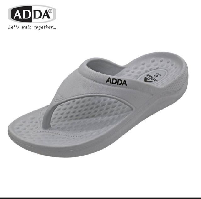 รองเท้าแตะADDAรุ่น58901 หูหนีบใส่นุ่มสบายเท้ามีสีชมพู ฟ้า ดำ กรม เทา ครีม สำหรับผู้หญิง ไซส์ 4-6 รูปที่ 2