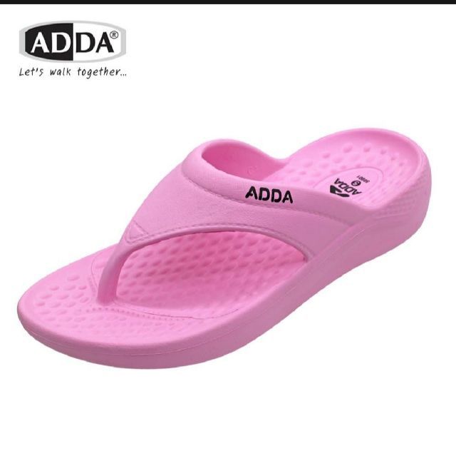 รองเท้าแตะADDAรุ่น58901 หูหนีบใส่นุ่มสบายเท้ามีสีชมพู ฟ้า ดำ กรม เทา ครีม สำหรับผู้หญิง ไซส์ 4-6 รูปที่ 6