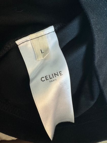 เสื้อยืด CELINE 💯 รูปที่ 5