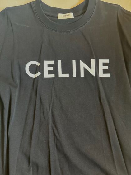 เสื้อยืด CELINE 💯 รูปที่ 3