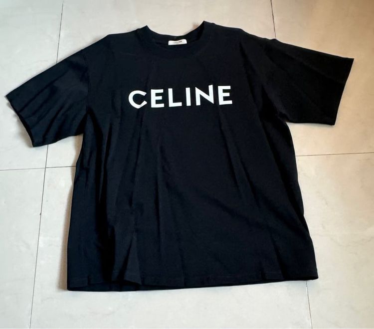 เสื้อยืด CELINE 💯 รูปที่ 1
