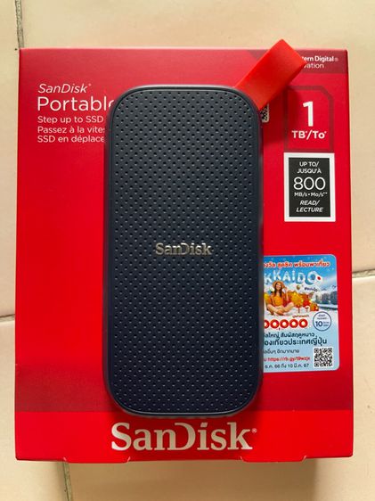 SanDisk Portable SSD รูปที่ 6