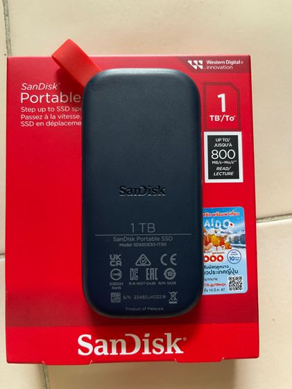 SanDisk Portable SSD รูปที่ 5