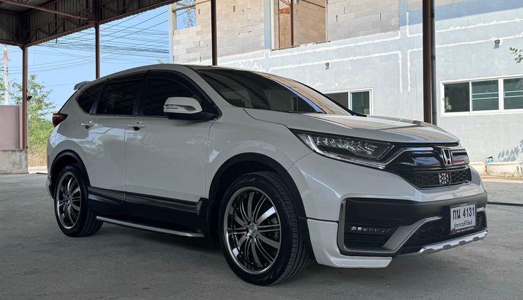 Honda CR-V 2023 2.4 ES 4WD Utility-car เบนซิน เกียร์อัตโนมัติ ขาว รูปที่ 2