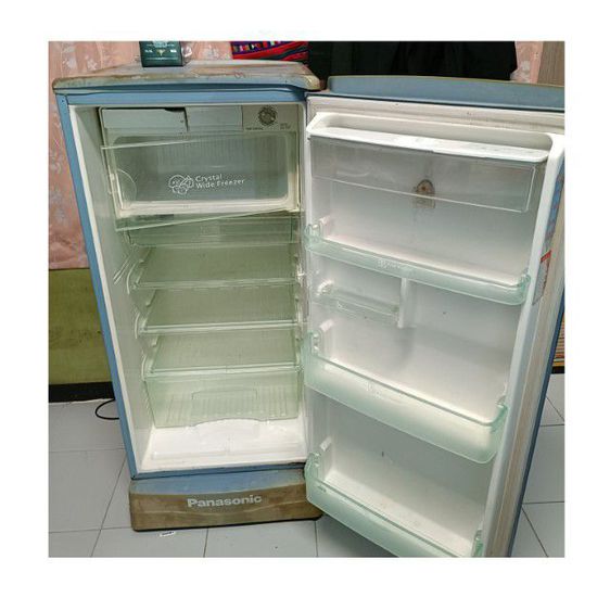 ขายตู้เย็น Panasonic จุ 6.3 คิว สภาพดี เย็นฉ่ำใช้งานได้ปกติค่ะ สนใจต่อรองราคาได้นะคะ (มารับตู้เย็นเองนะคะ) รูปที่ 2