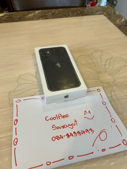 iPhone11 64GB ศูนย์ไทย มือหนึ่ง ยังไม่แกะซิล 