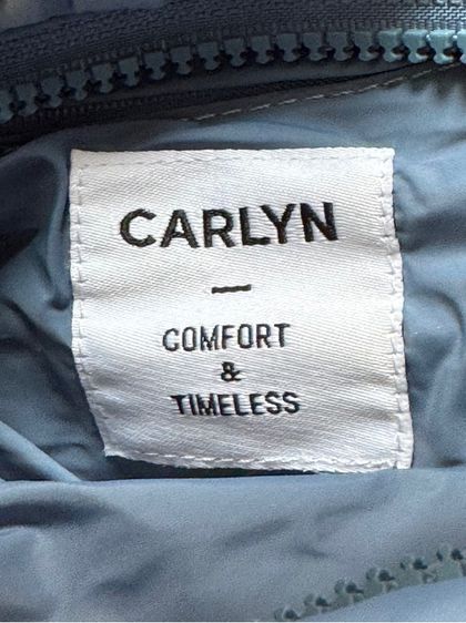 Carlyn กระเป๋ารุ่น Cozy M สี DEMiN BLUE รูปที่ 3