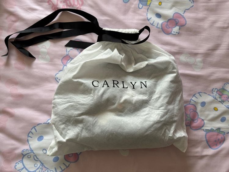 Carlyn กระเป๋ารุ่น Cozy M สี BLACK  รูปที่ 7