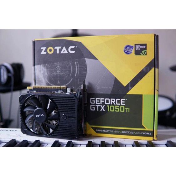 การ์ดจอ ZOTAC GeForce GTX 1050 Ti 4GB ครบกล่อง ประกัน svoa ถึง 2024-11-10 รูปที่ 2
