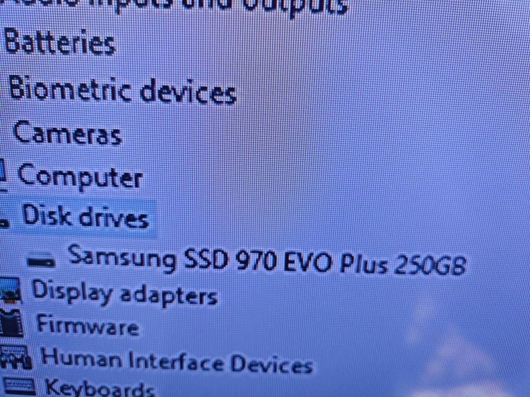 SSD M.2 NVMe 250GB ประกันยังเหลือ รูปที่ 5