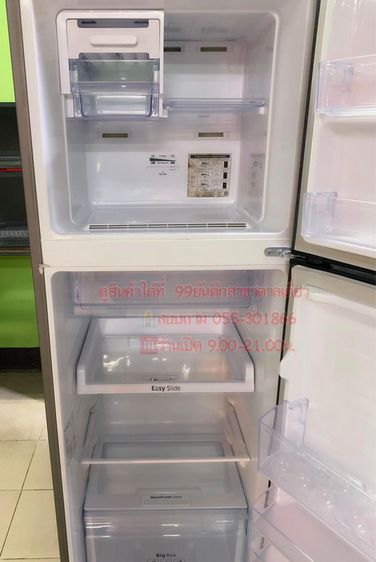 ตู้เย็น 2 ประตู ยี่ห้อ Samsung  รุ่น RT25FGRA ขนาด 9.1 คิว สภาพดีภายในสะอา รูปที่ 4