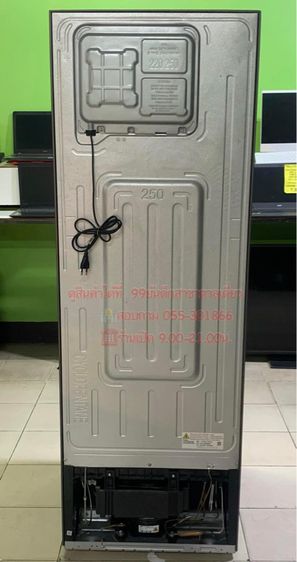 ตู้เย็น 2 ประตู ยี่ห้อ Samsung  รุ่น RT25FGRA ขนาด 9.1 คิว สภาพดีภายในสะอา รูปที่ 5