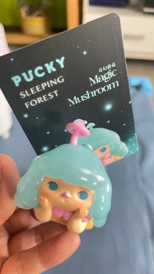 POP MART PUCKY Sleeping Forest Series Figures Blind Box รูปที่ 2