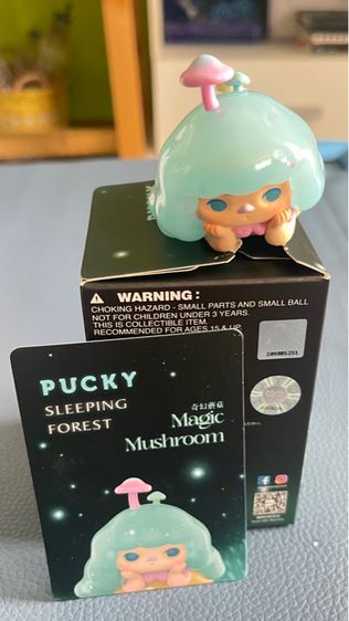 POP MART PUCKY Sleeping Forest Series Figures Blind Box รูปที่ 3