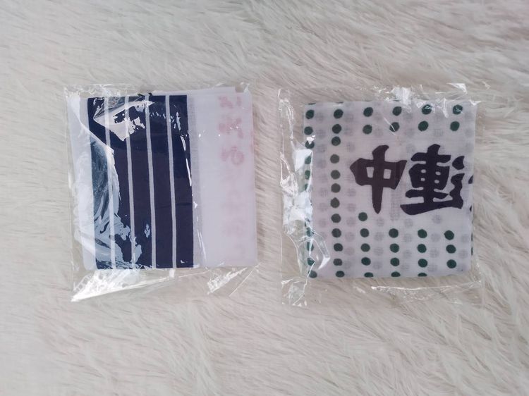 งานพิมพ์ตัวอักษรญี่ปุ่นบนผ้าฝ้ายสีขาว NOSAI ของสะสม ชิ้นงานประดับตกแต่ง รูปที่ 7