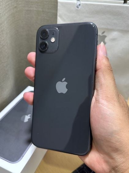 64 GB iPhone 11 64gb Th สีดำ