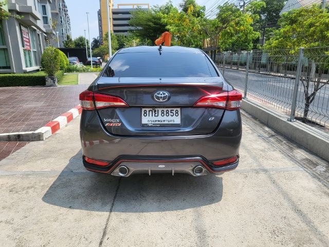 Toyota Yaris ATIV 2019 1.2 G Sedan เบนซิน ไม่ติดแก๊ส เกียร์อัตโนมัติ เทา รูปที่ 4