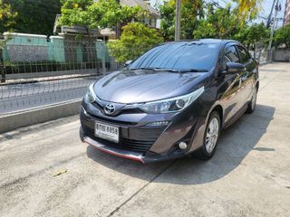 Toyota Yaris Ativ 1.2 G 2019