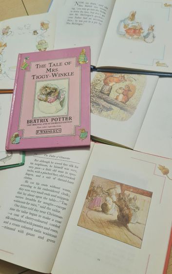 ชุดหนังสือภาษาอังกฤษของ Beatrix Potter6เล่ม รูปที่ 4