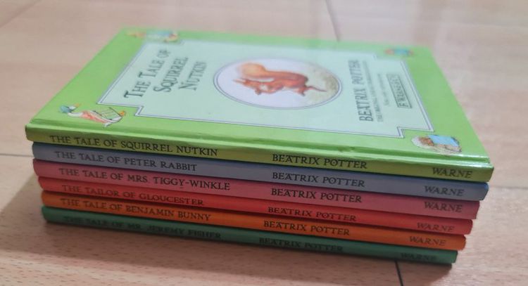 ชุดหนังสือภาษาอังกฤษของ Beatrix Potter6เล่ม รูปที่ 2