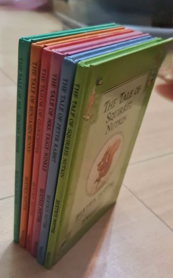 ชุดหนังสือภาษาอังกฤษของ Beatrix Potter6เล่ม รูปที่ 5