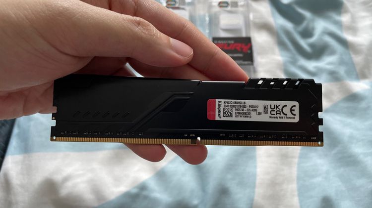 RAM DDR4 3200 Kingston Fury 16gb (8gb x 2) สภาพใหม่ รูปที่ 5