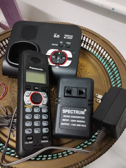 โทรศัพท์ไร้สาย Panasonic โทรศัพท์บ้าน รูปที่ 6