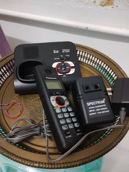 โทรศัพท์ไร้สาย Panasonic โทรศัพท์บ้าน รูปที่ 8