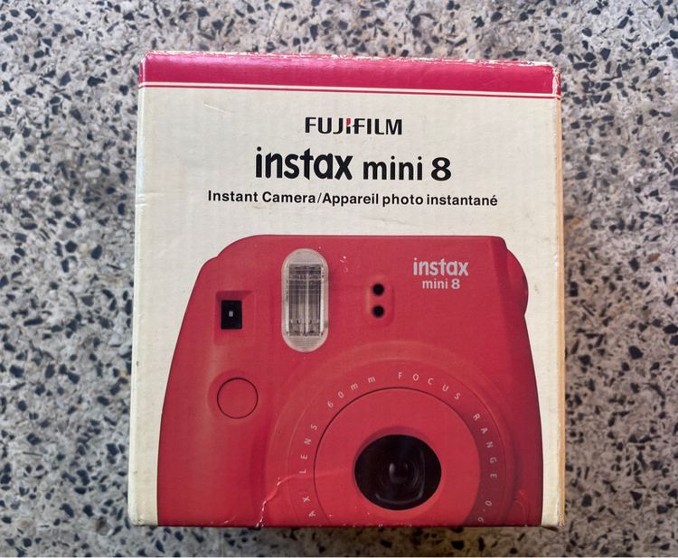 กล้อง mini instax 8 ไม่เคยใช้งาน รูปที่ 5