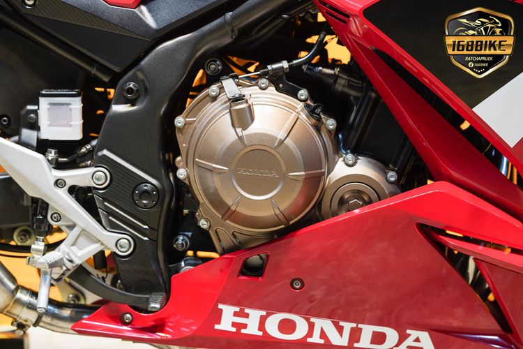 Honda CBR 500 R ปี 2022 สภาพป้ายเเดง ฟรีดาวน์ ออกรถ 0 บาท รูปที่ 17