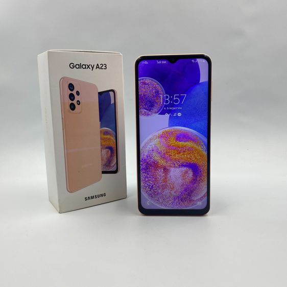 🔔 Samsung Galaxy A23 4G 6+128GB Orange 🔔ศูนย์ไทย ครบกล่อง รูปที่ 2
