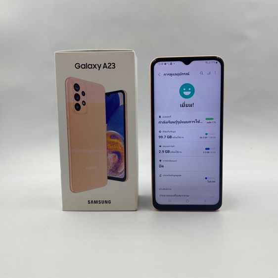🔔 Samsung Galaxy A23 4G 6+128GB Orange 🔔ศูนย์ไทย ครบกล่อง รูปที่ 5