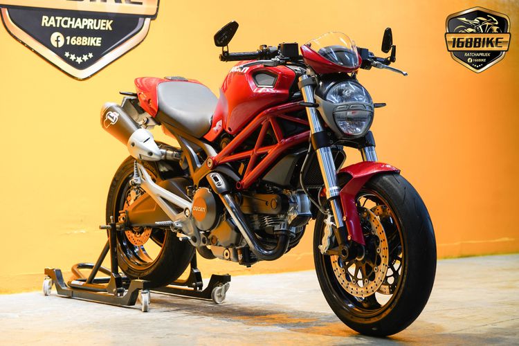 Ducati Monster 795 ABS  ปี 2013 เเต่งพร้อมซิ่ง รูปที่ 11