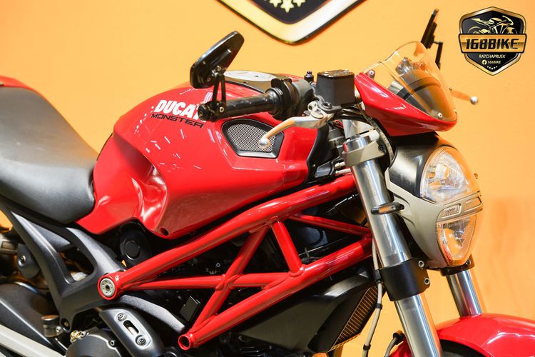 Ducati Monster 795 ABS  ปี 2013 เเต่งพร้อมซิ่ง รูปที่ 12