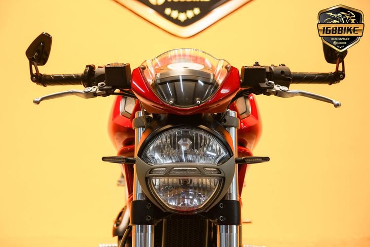 Ducati Monster 795 ABS  ปี 2013 เเต่งพร้อมซิ่ง รูปที่ 4