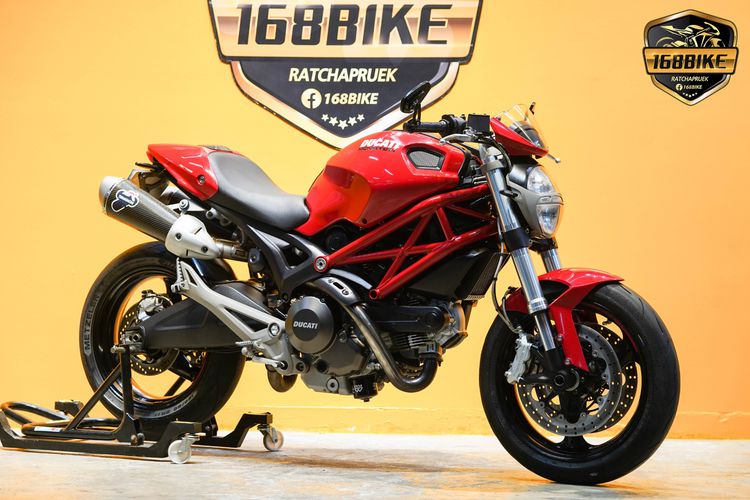Ducati Monster 795 ABS  ปี 2013 เเต่งพร้อมซิ่ง รูปที่ 7