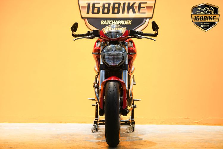 Ducati Monster 795 ABS  ปี 2013 เเต่งพร้อมซิ่ง รูปที่ 9