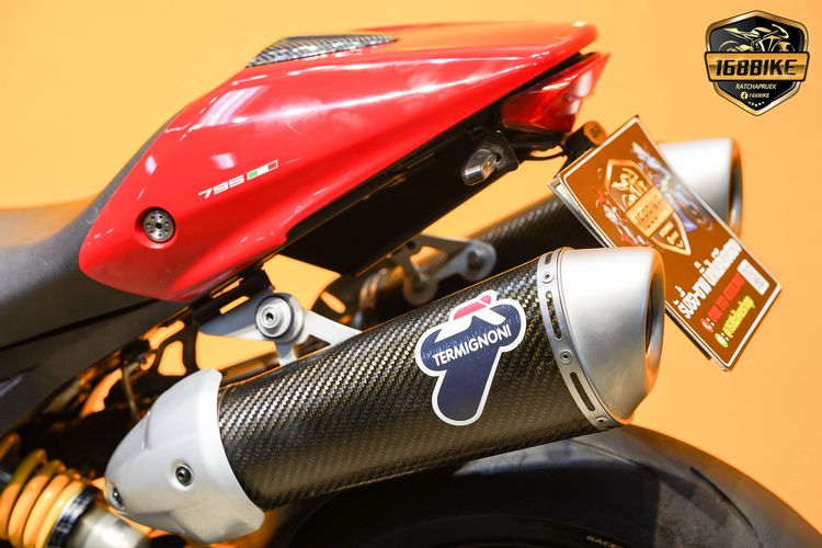 Ducati Monster 795 ABS  ปี 2013 เเต่งพร้อมซิ่ง รูปที่ 15