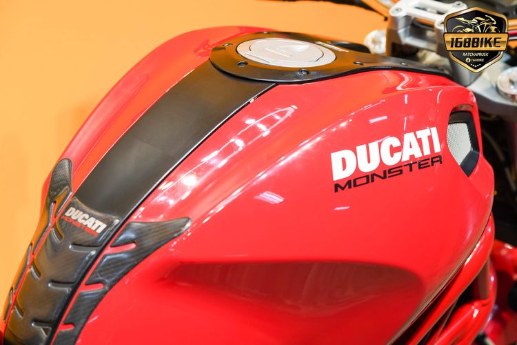Ducati Monster 795 ABS  ปี 2013 เเต่งพร้อมซิ่ง รูปที่ 13