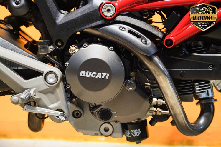 Ducati Monster 795 ABS  ปี 2013 เเต่งพร้อมซิ่ง รูปที่ 18