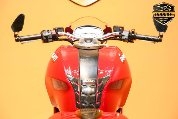 Ducati Monster 795 ABS  ปี 2013 เเต่งพร้อมซิ่ง รูปที่ 5