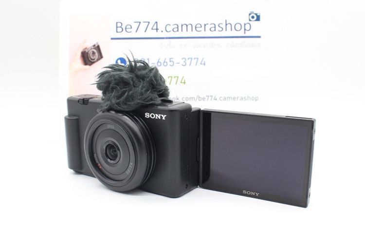Sony ZV-1F +  Wireless Shooting Grip เมนูไทย อุปกรณ์พร้อมกระเป๋า ใช้งานปกติ หมดประกันแล้ว รูปที่ 3
