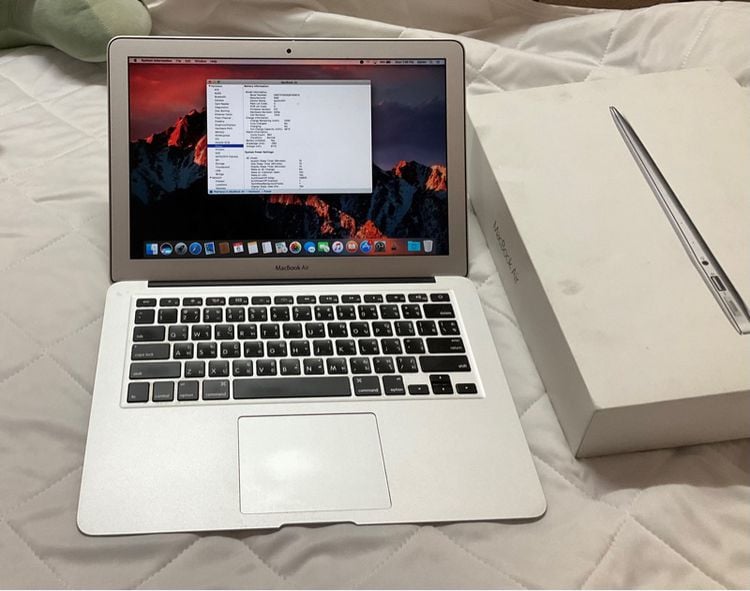 Macbook Air  (Early 2015,13-inch) รูปที่ 3