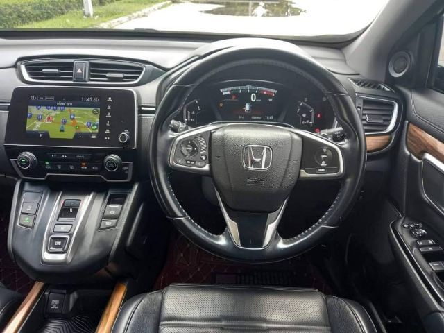 Honda CR-V 2019 1.6 DT EL 4WD Utility-car ดีเซล เกียร์อัตโนมัติ เขียว