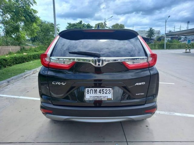 Honda CR-V 2019 1.6 DT EL 4WD Utility-car ดีเซล เกียร์อัตโนมัติ เขียว รูปที่ 4