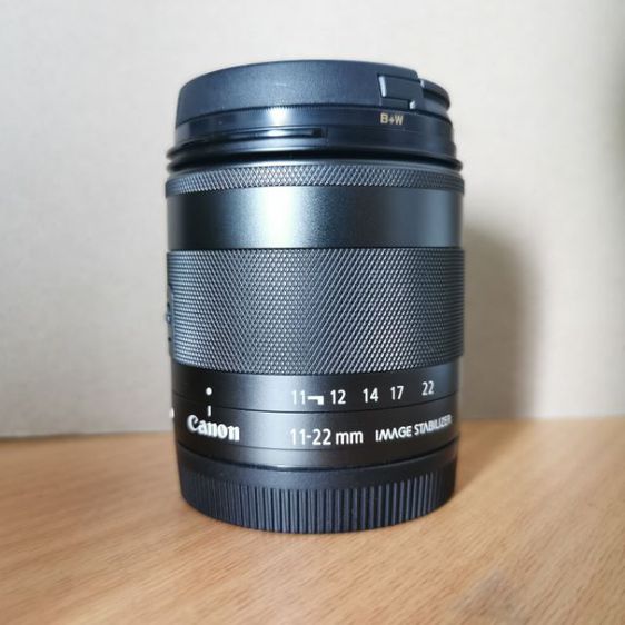 Canon Lens EF-M 11-22mm f4-5.6 IS STM รูปที่ 3