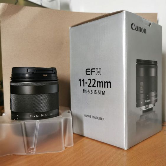 Canon Lens EF-M 11-22mm f4-5.6 IS STM รูปที่ 2