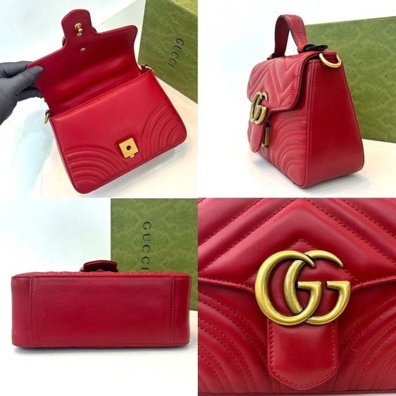 Gucci marmont mini top handle รูปที่ 3